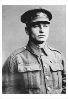 Private Harry W Brown