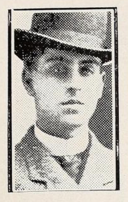 Portrait of a man in a bowler hat and a suit