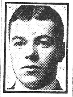 portrait of a man with parted hair